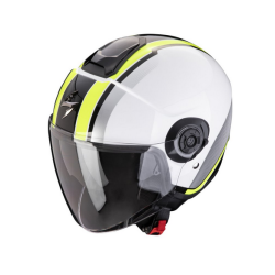 Kask motocyklowy otwarty Scorpion EXO-City Vel Yellow